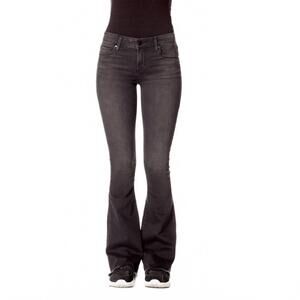 NEW ARTICLES OF SOCIETY faith mid rise flare jeans in stevens